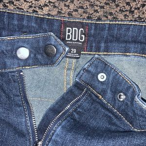 Urban outfitters flare retro style jeans